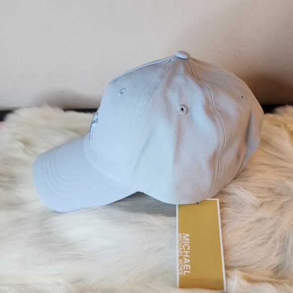 Michael Kors Blue Logo Cap - Picture 4 of 8